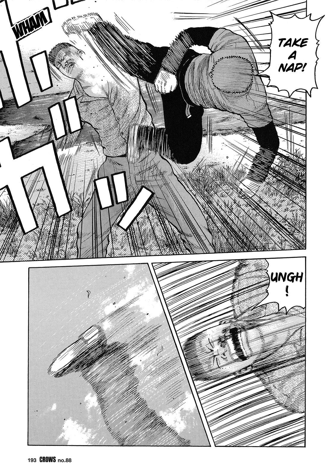 Read Crows Manga Online