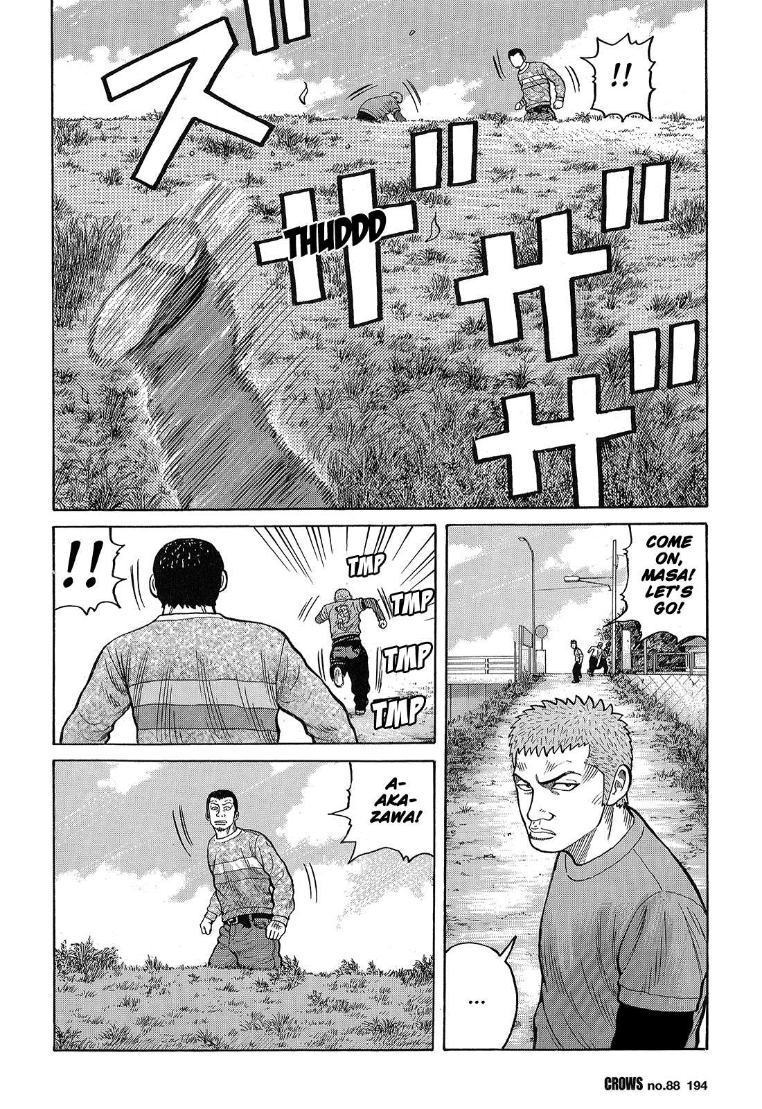 Read Crows Manga Online