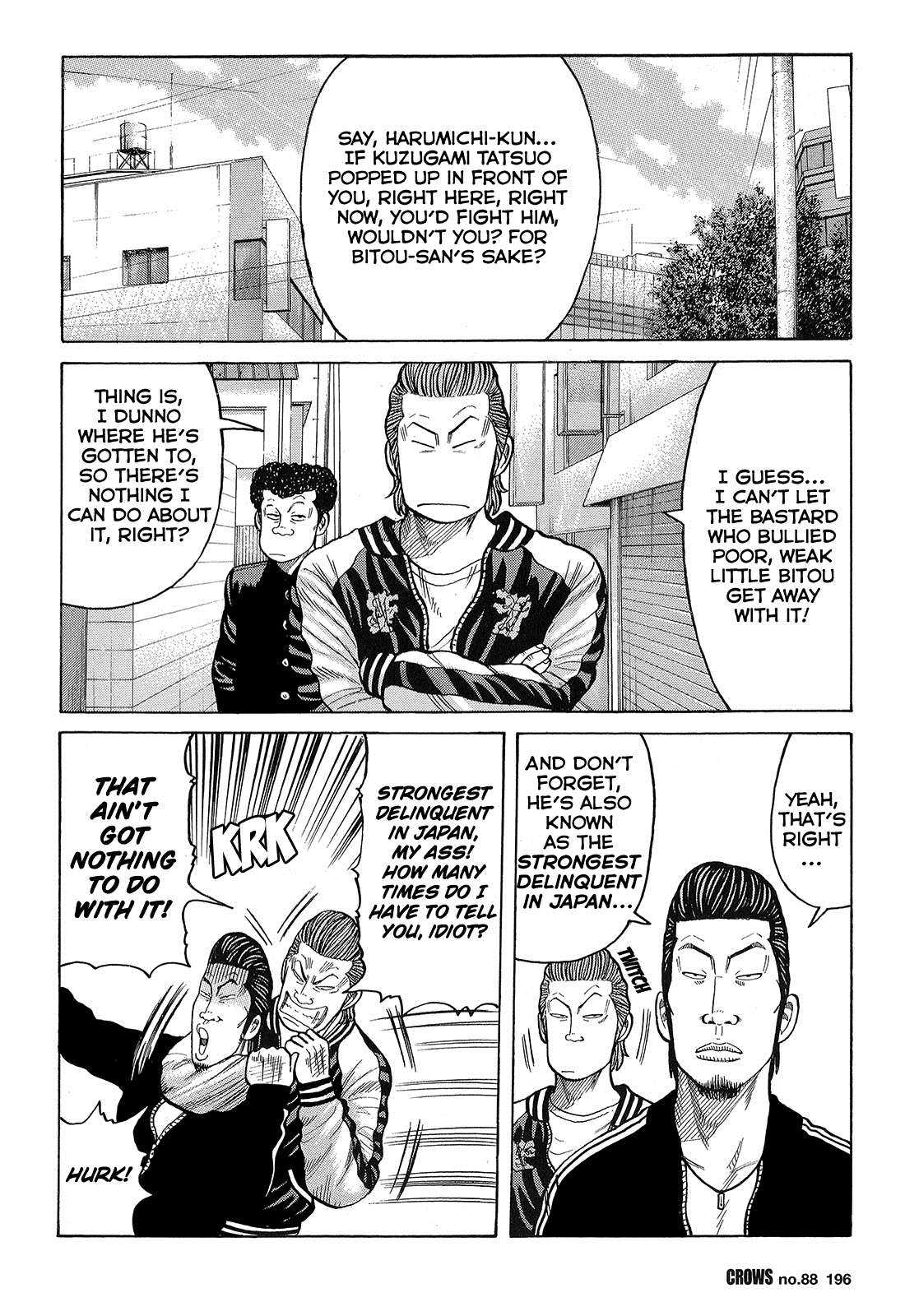 Read Crows Manga Online