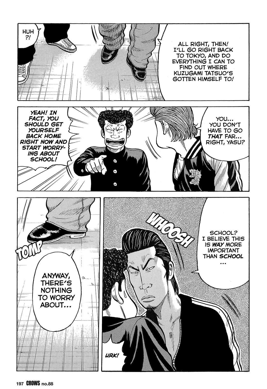 Read Crows Manga Online