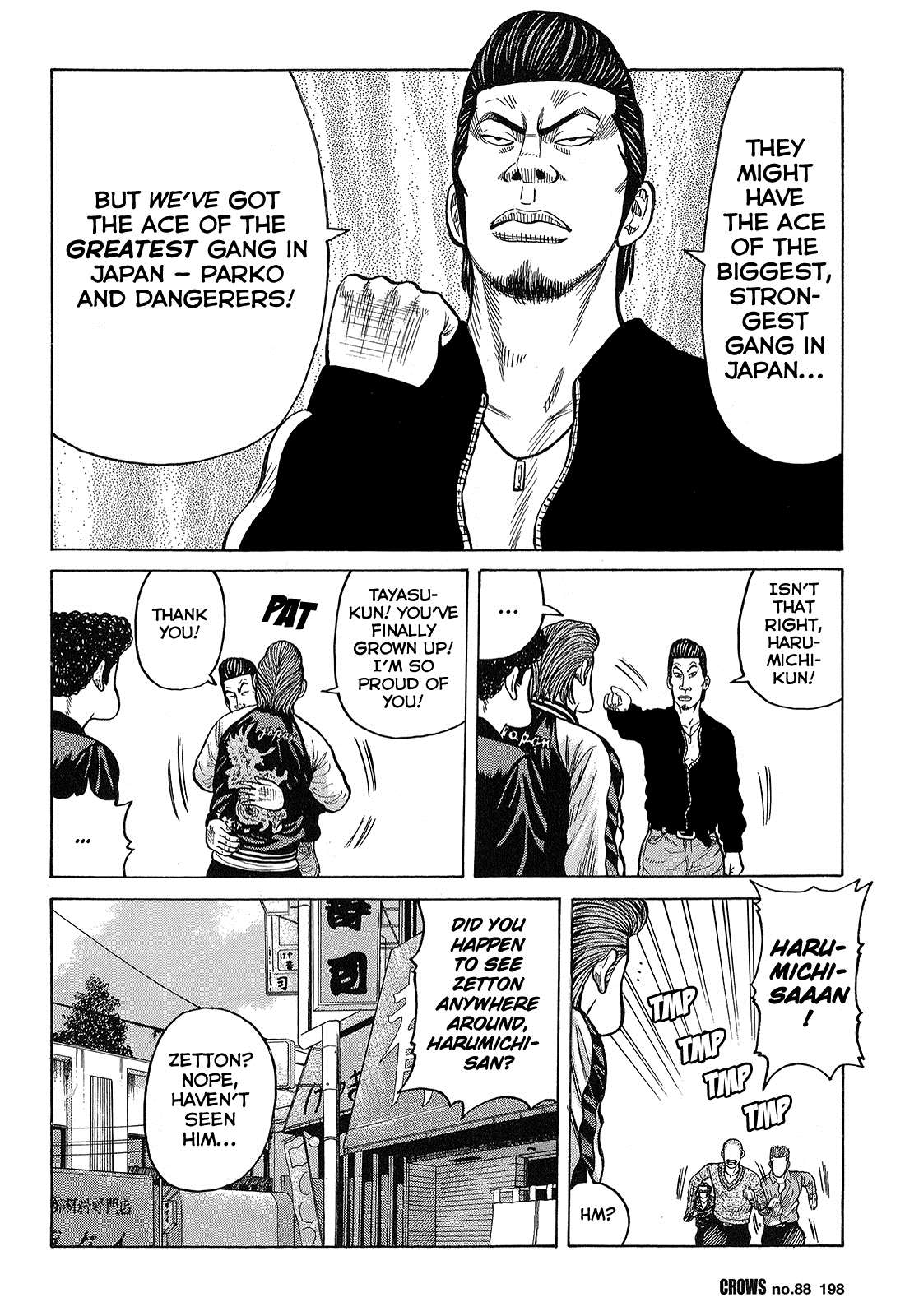 Read Crows Manga Online