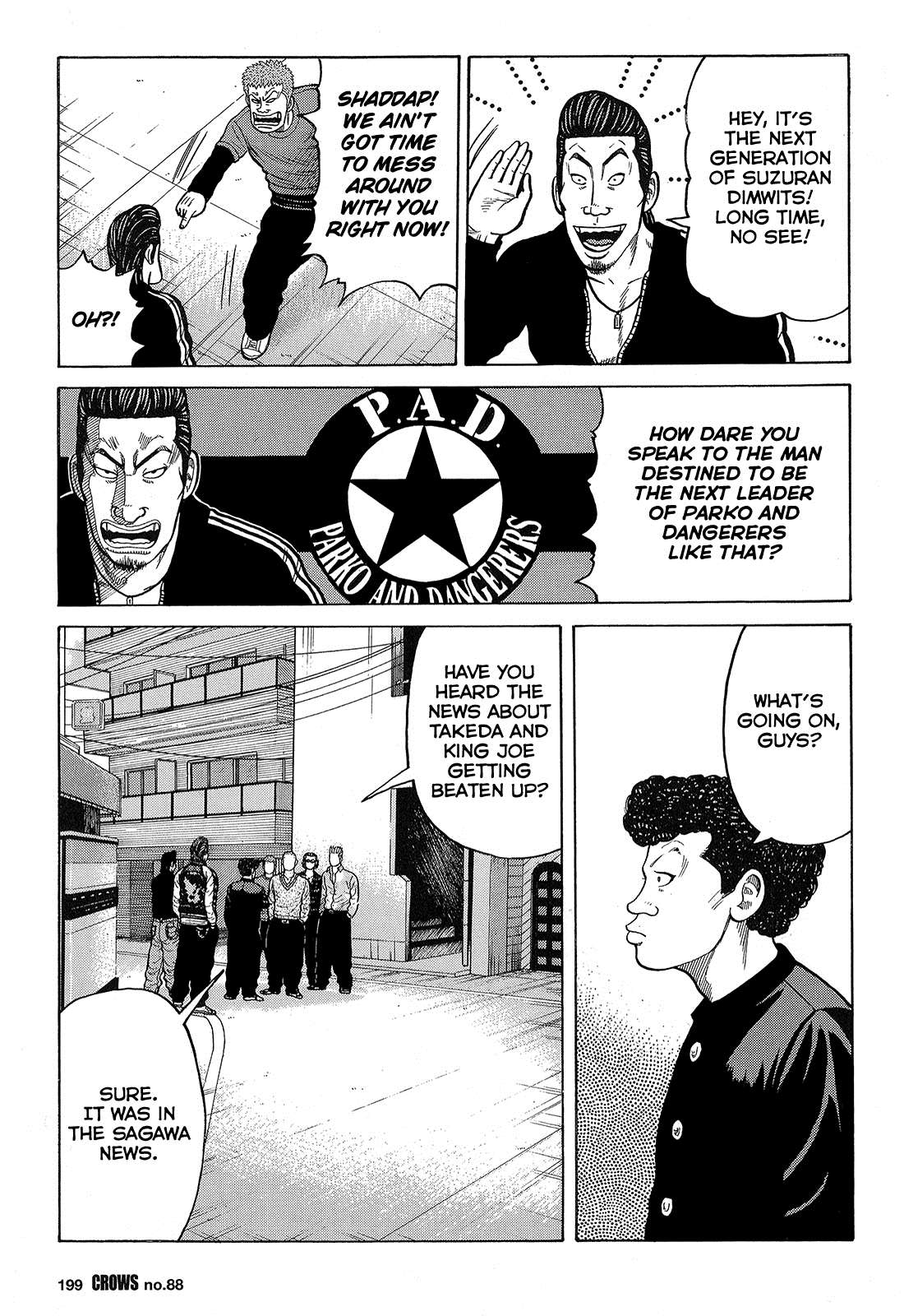 Read Crows Manga Online