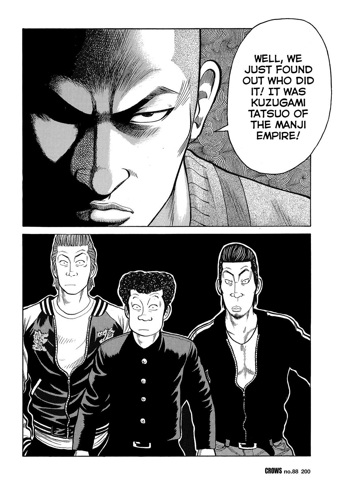 Read Crows Manga Online