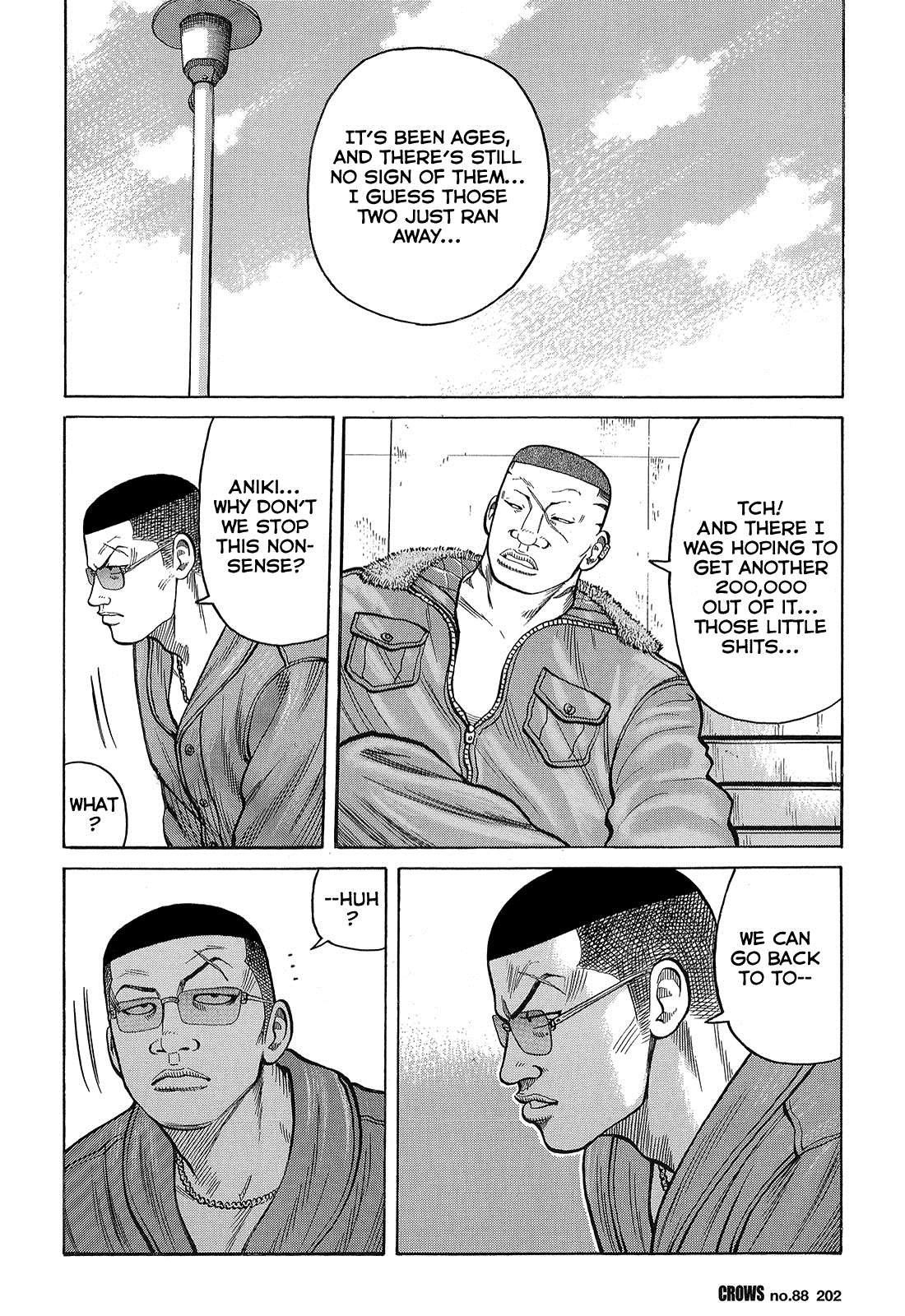 Read Crows Manga Online