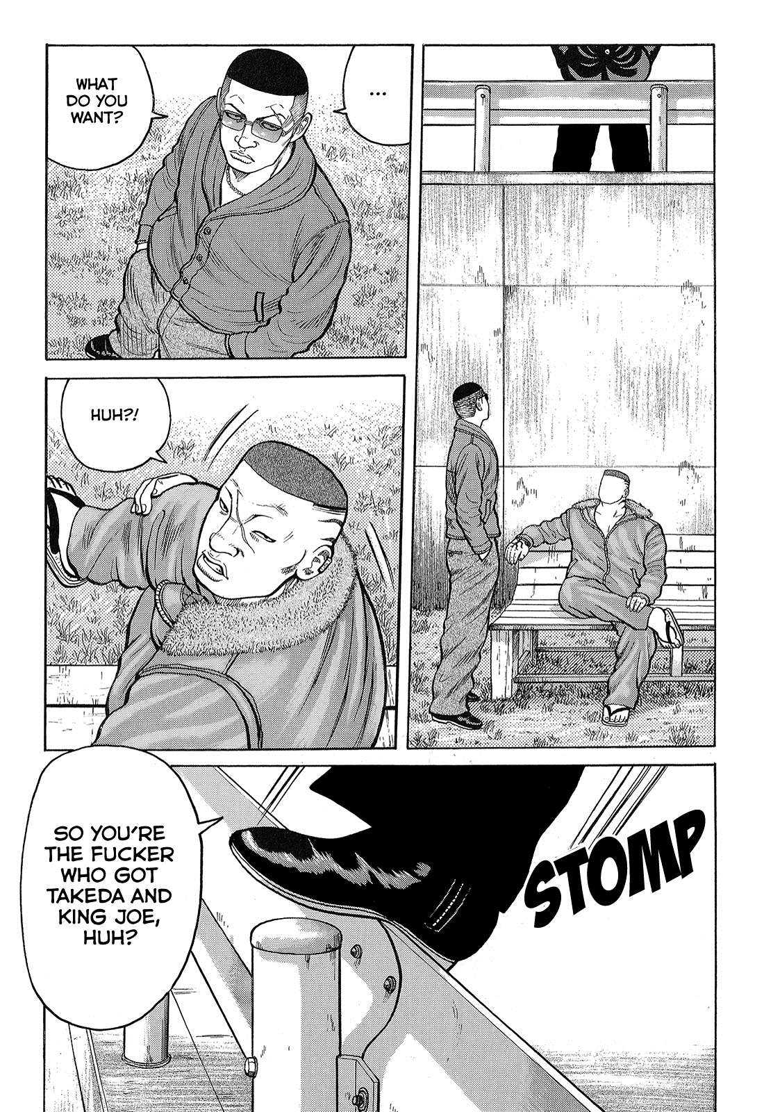 Read Crows Manga Online