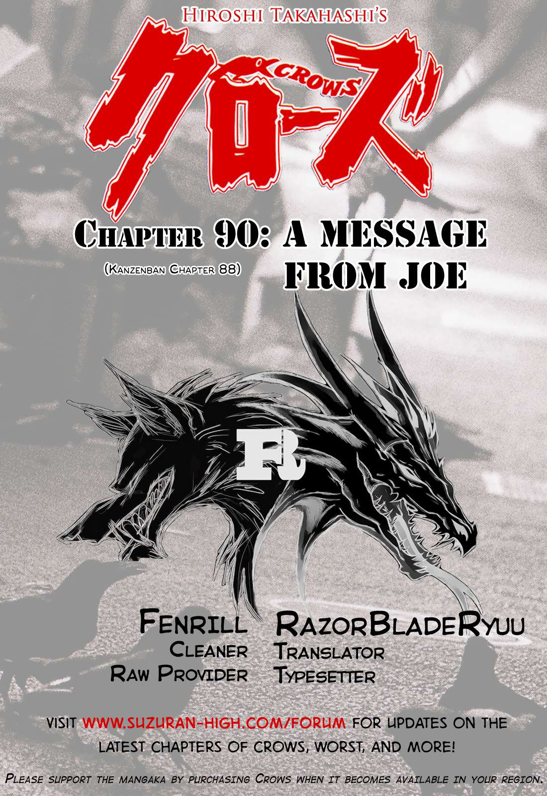 Read Crows Manga Online