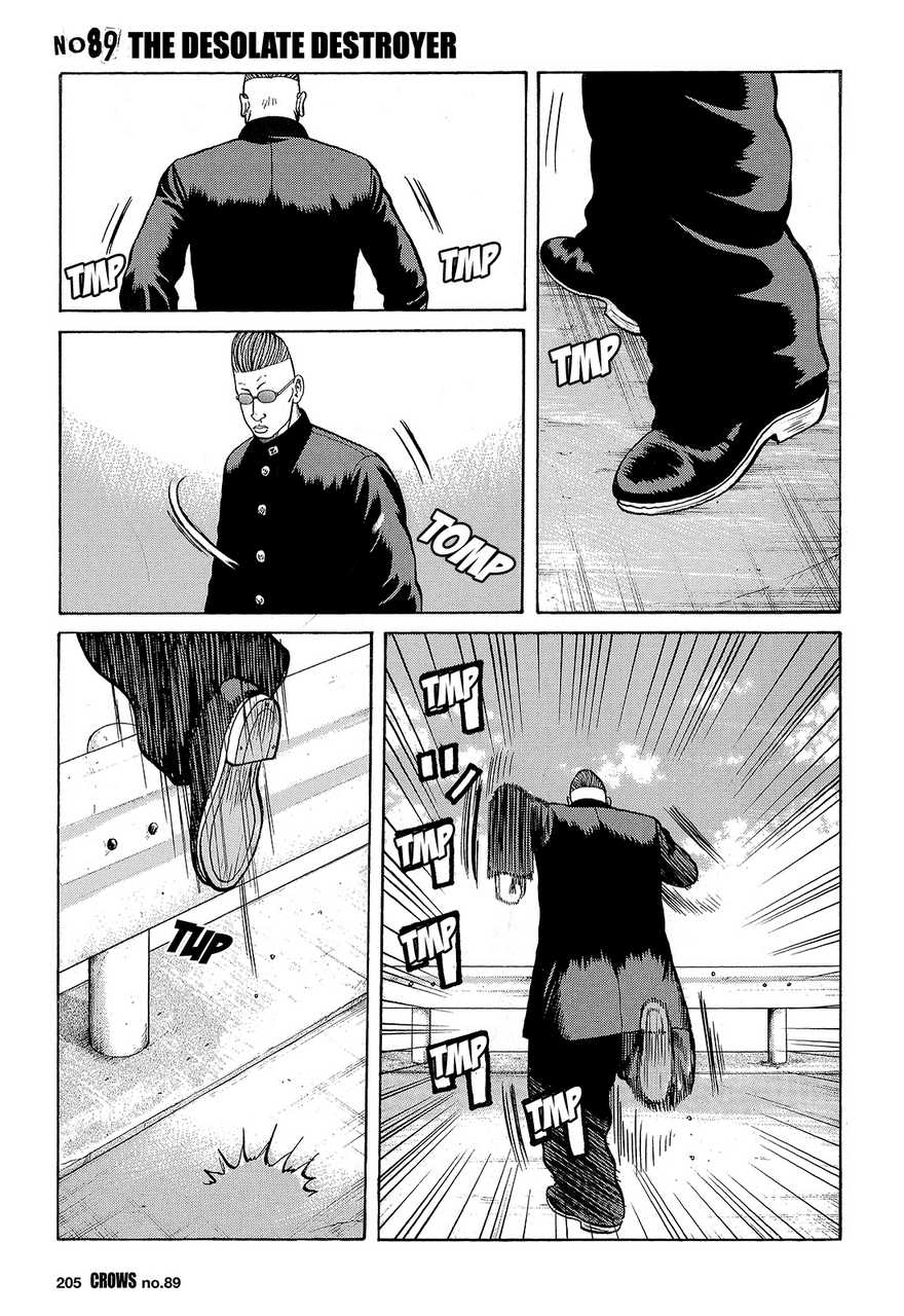 Read Crows Manga Online