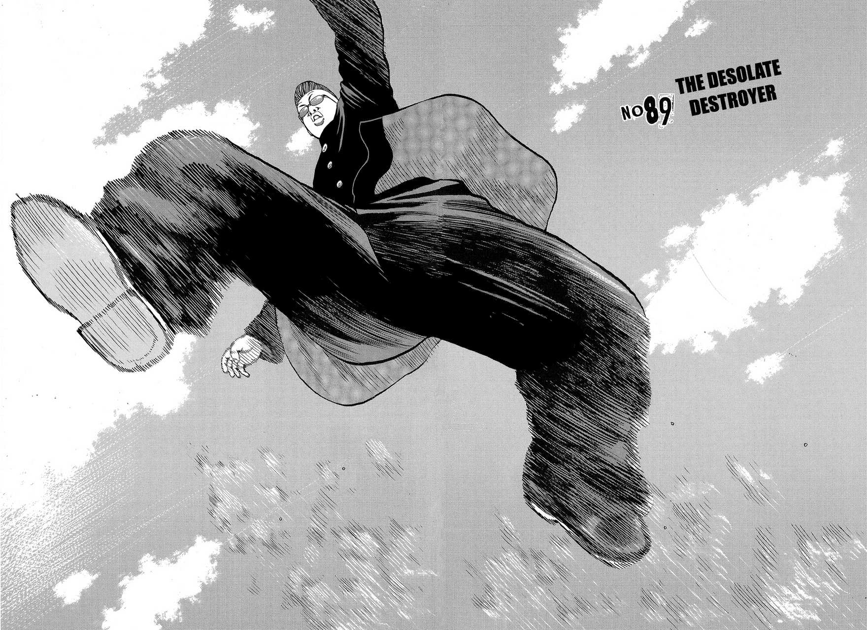 Read Crows Manga Online