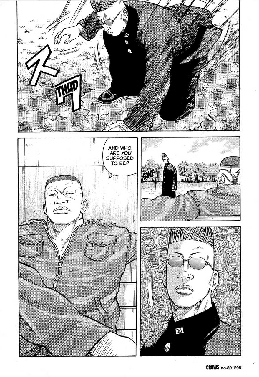 Read Crows Manga Online