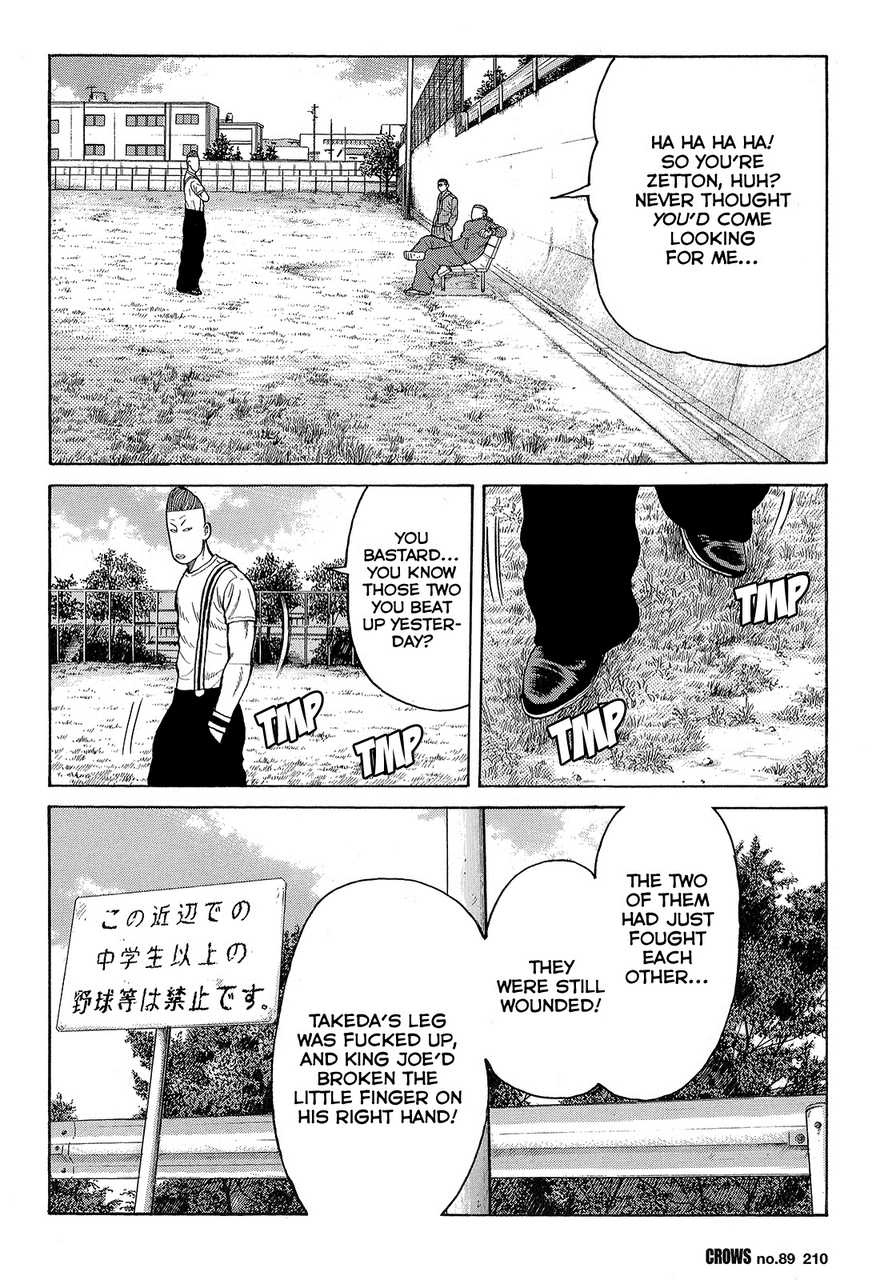 Read Crows Manga Online