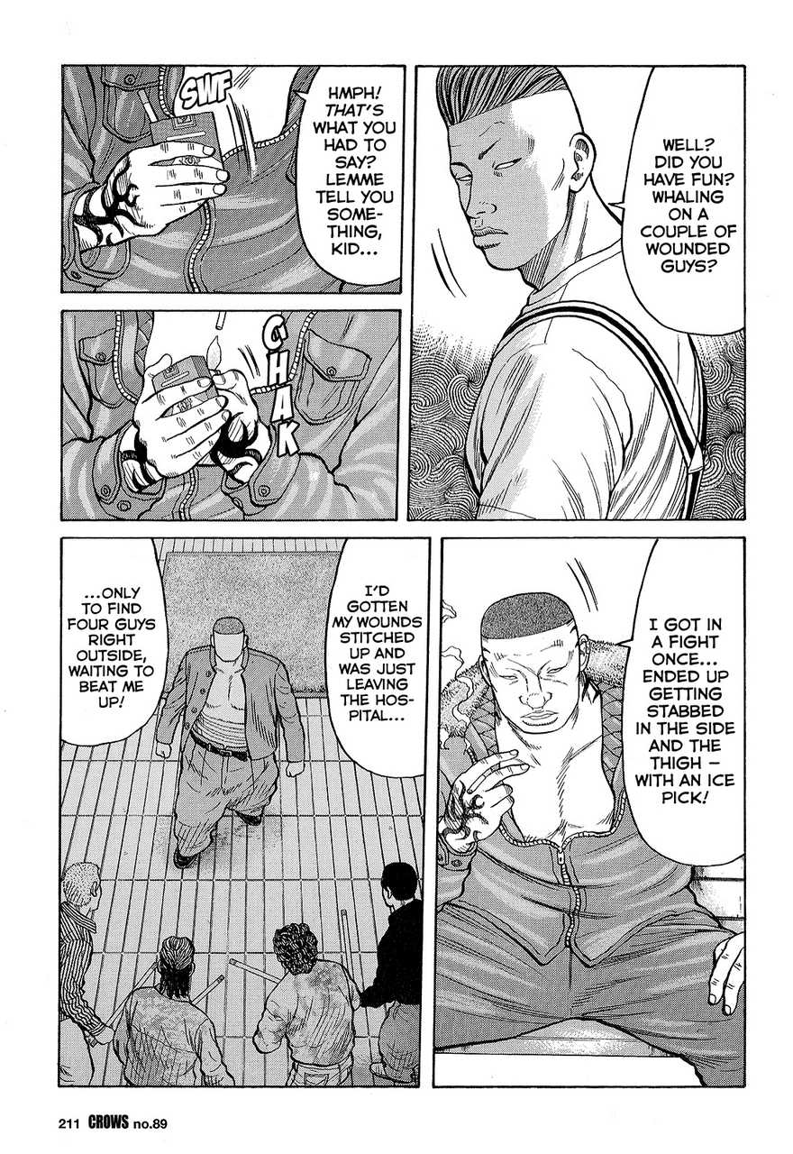 Read Crows Manga Online