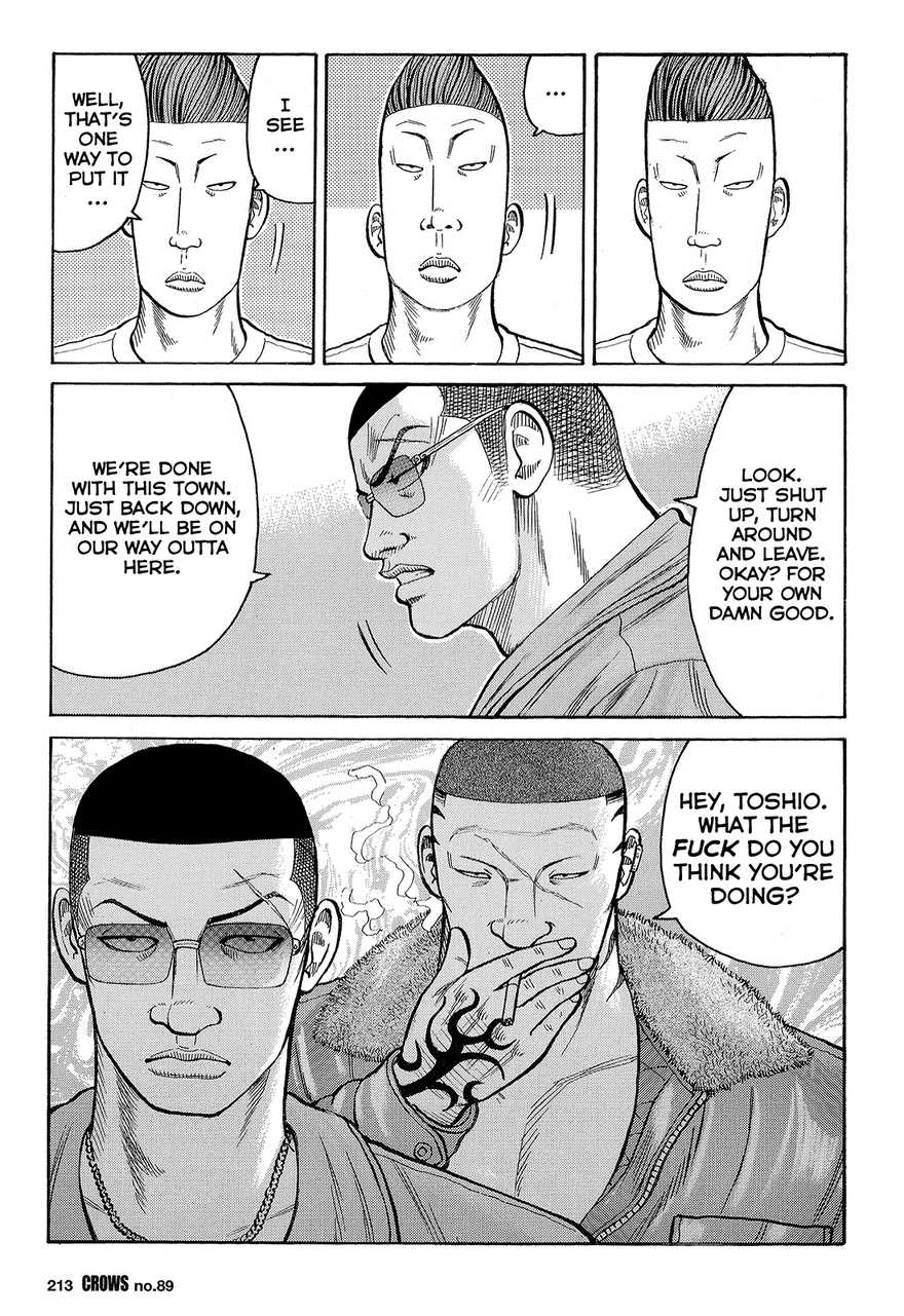 Read Crows Manga Online