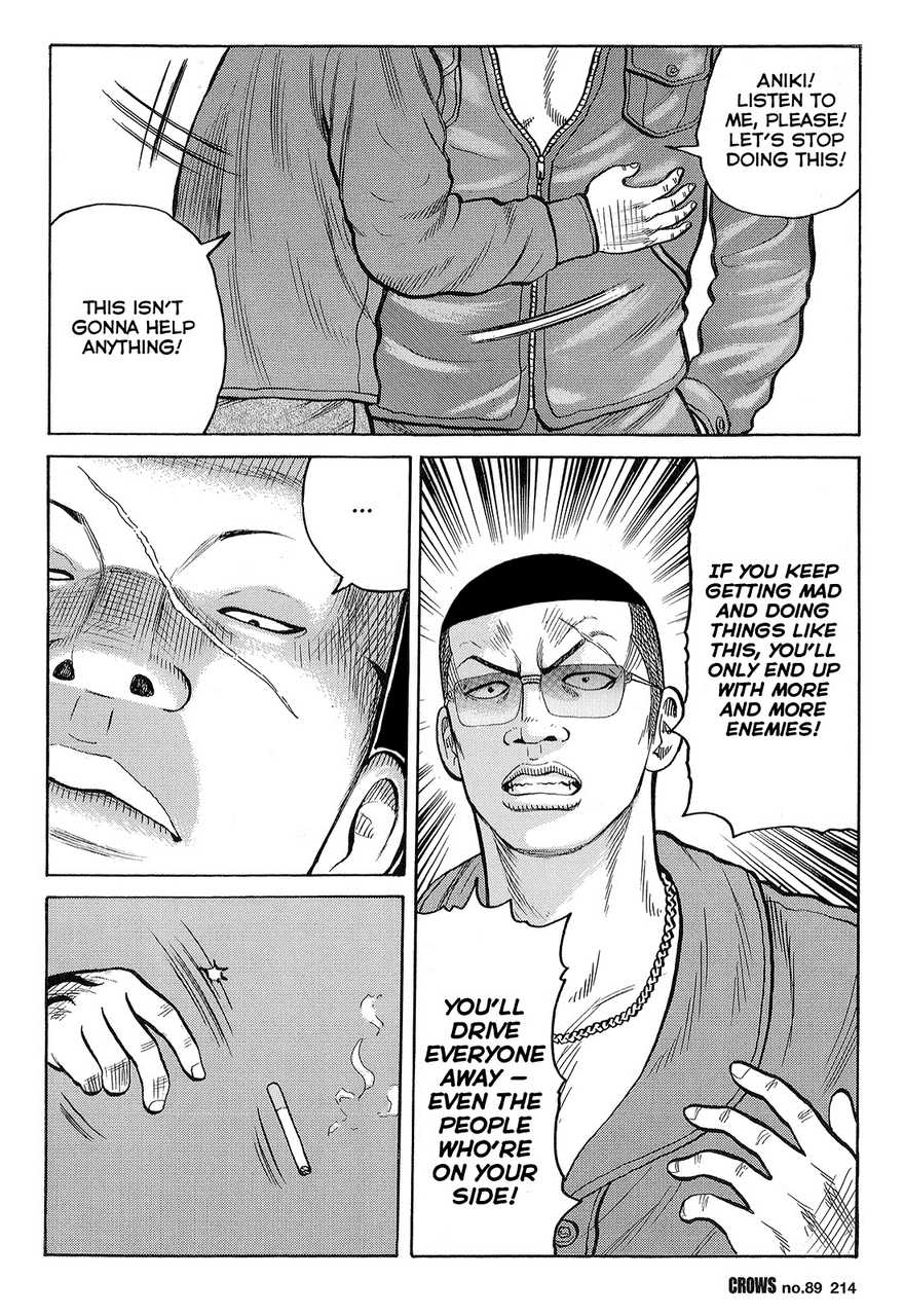 Read Crows Manga Online