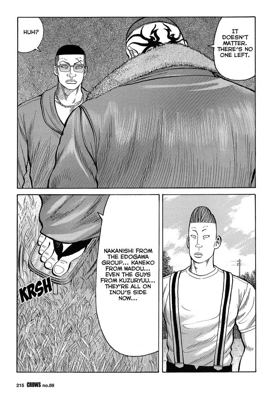 Read Crows Manga Online
