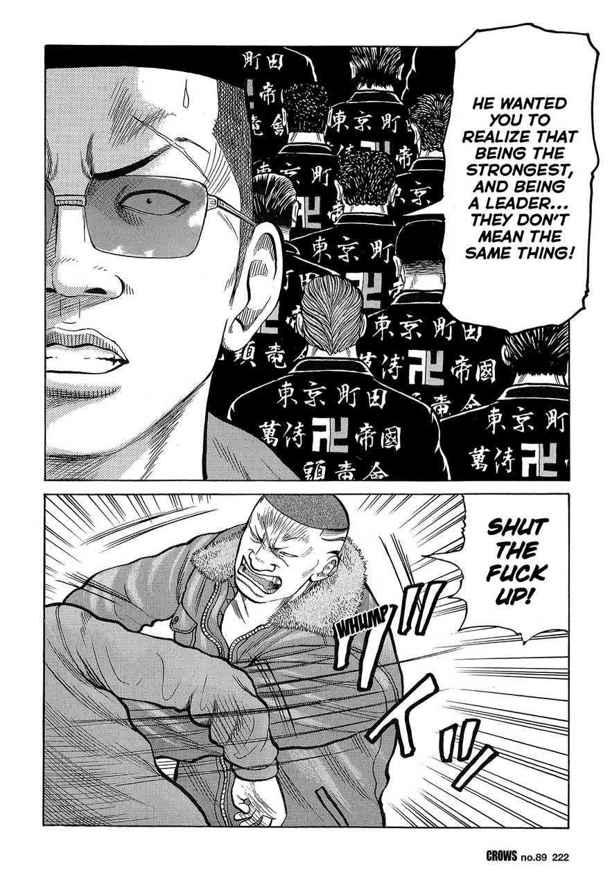Read Crows Manga Online