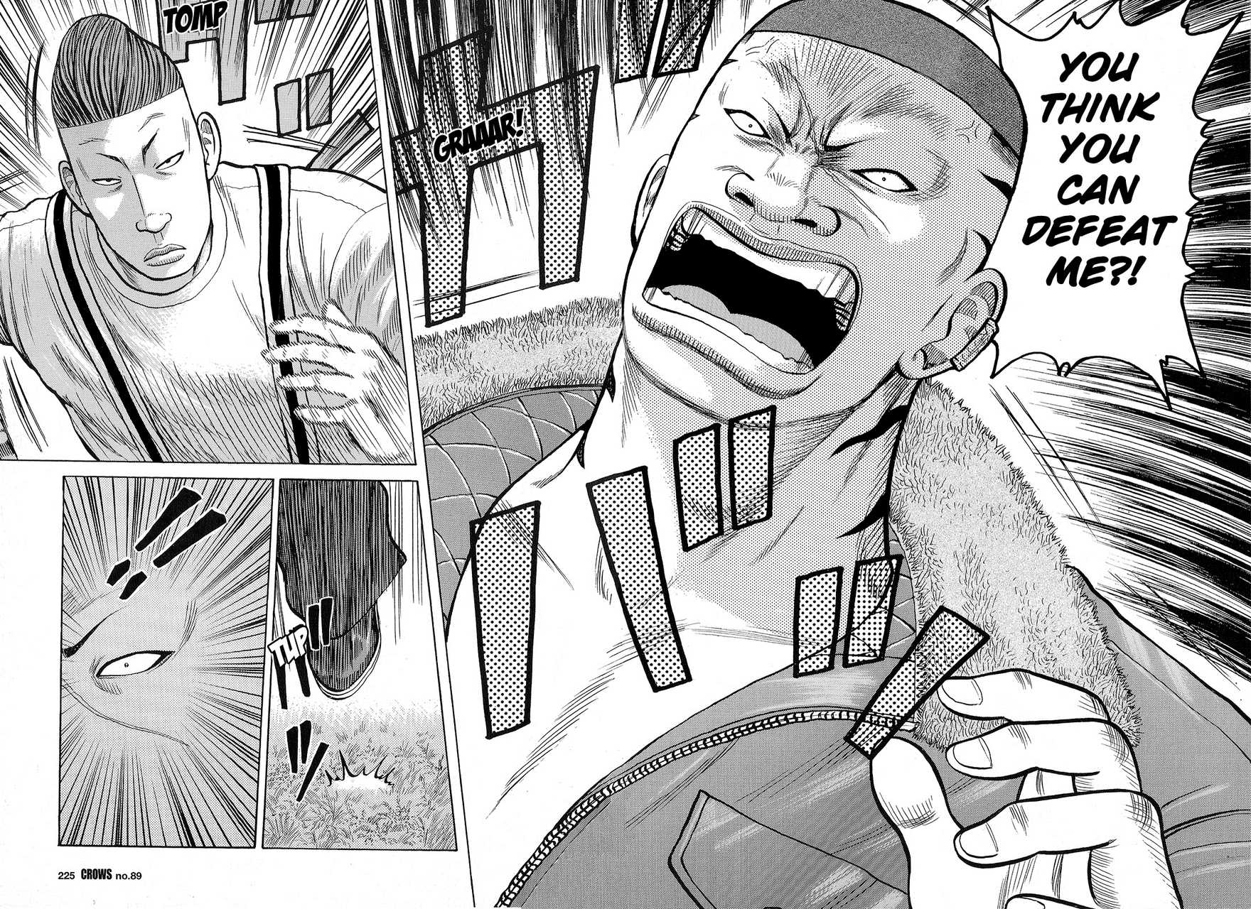 Read Crows Manga Online