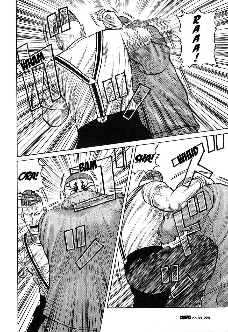Read Crows Manga Online