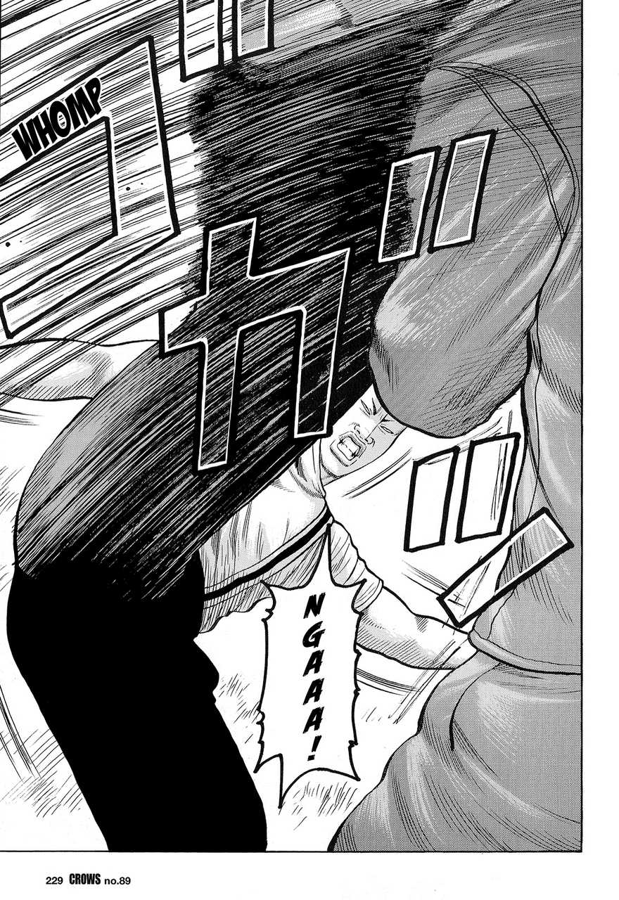 Read Crows Manga Online