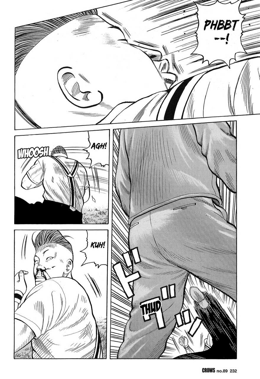 Read Crows Manga Online