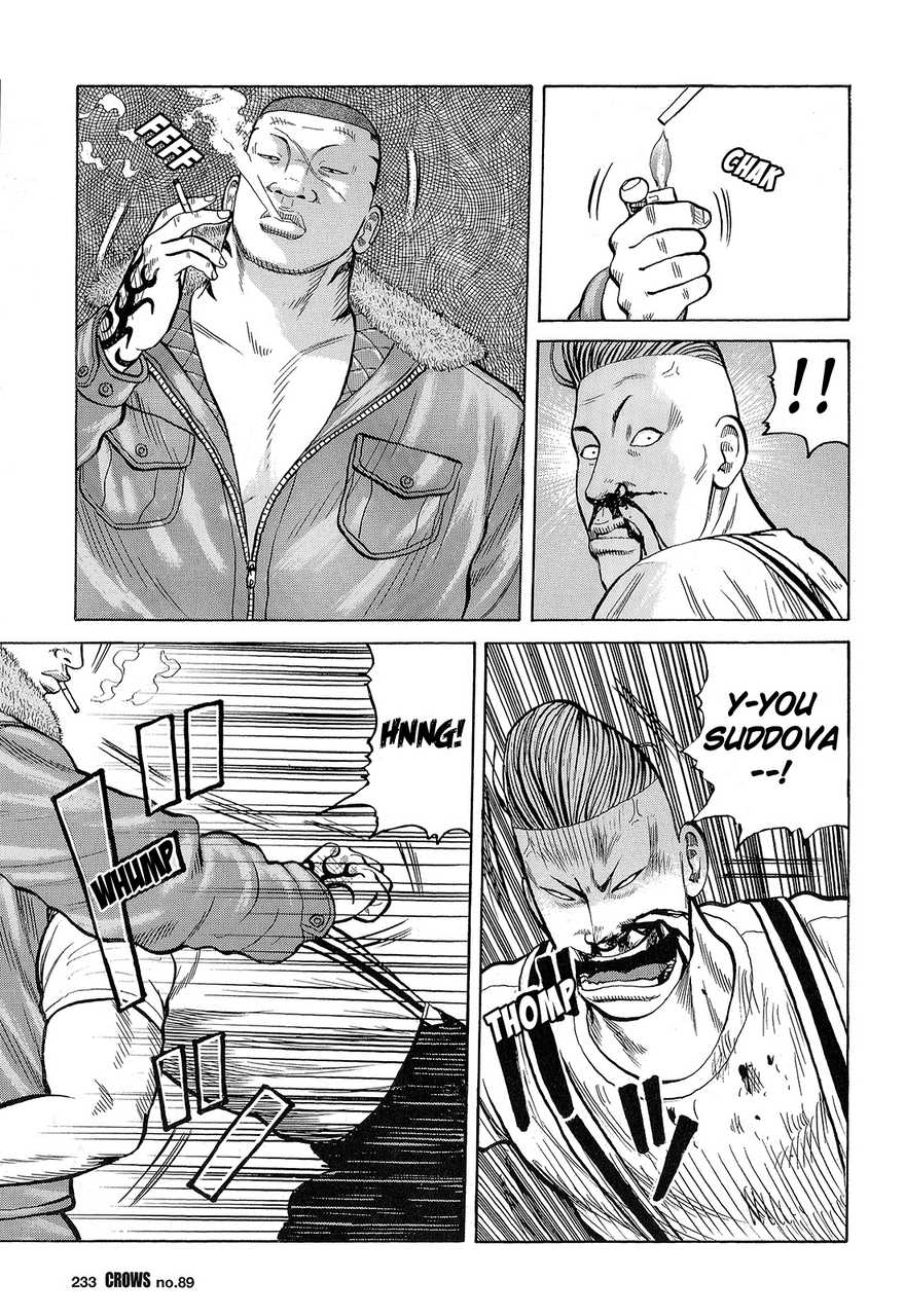 Read Crows Manga Online