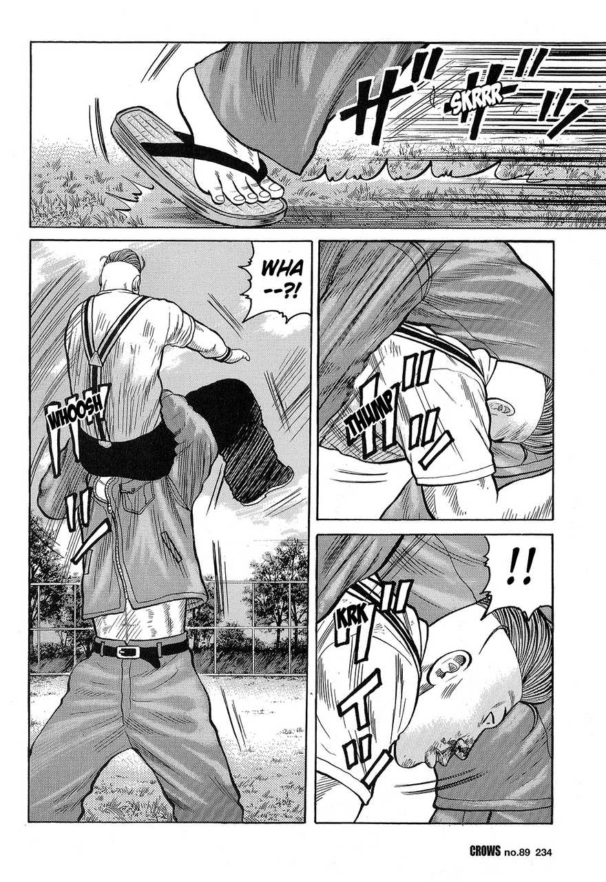 Read Crows Manga Online