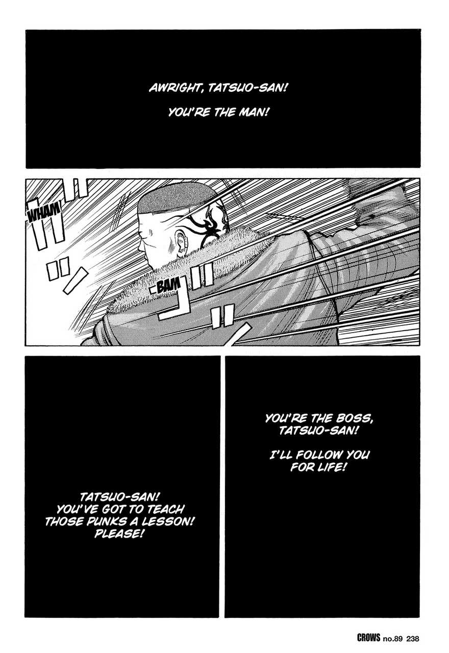 Read Crows Manga Online