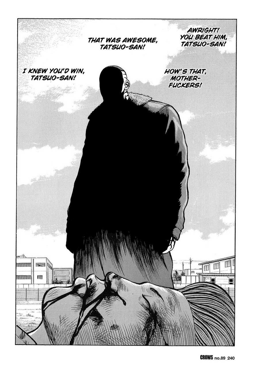 Read Crows Manga Online
