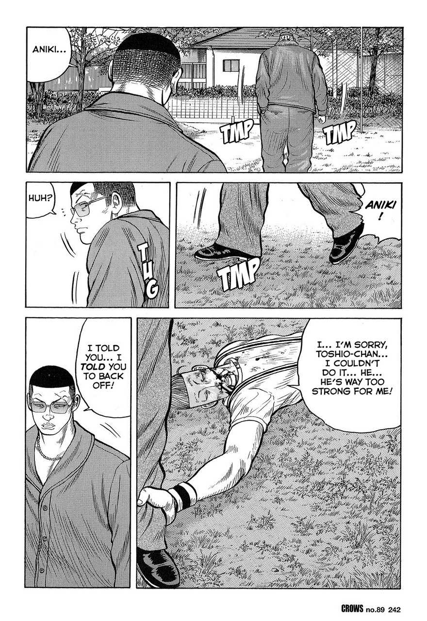 Read Crows Manga Online