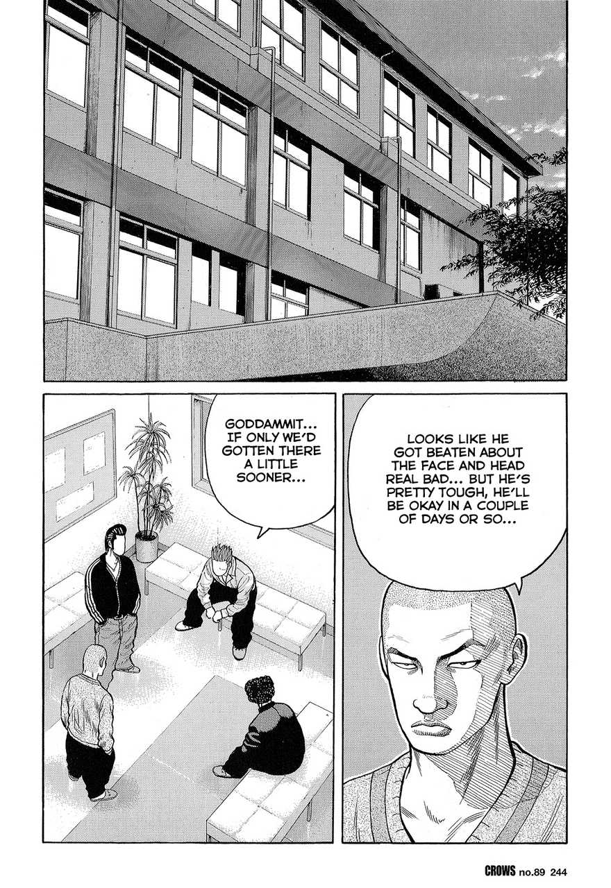 Read Crows Manga Online
