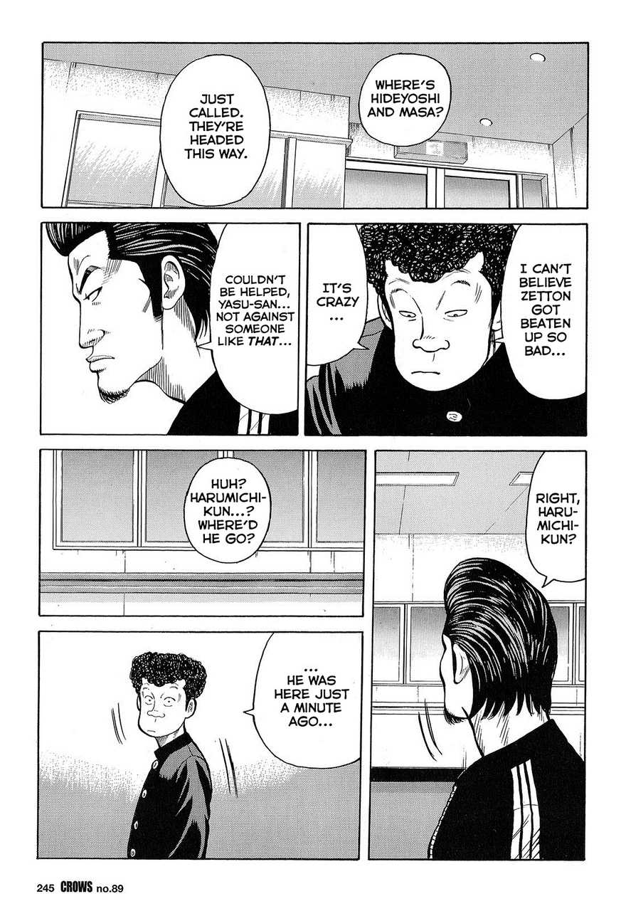 Read Crows Manga Online