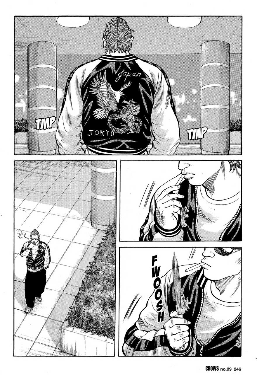 Read Crows Manga Online