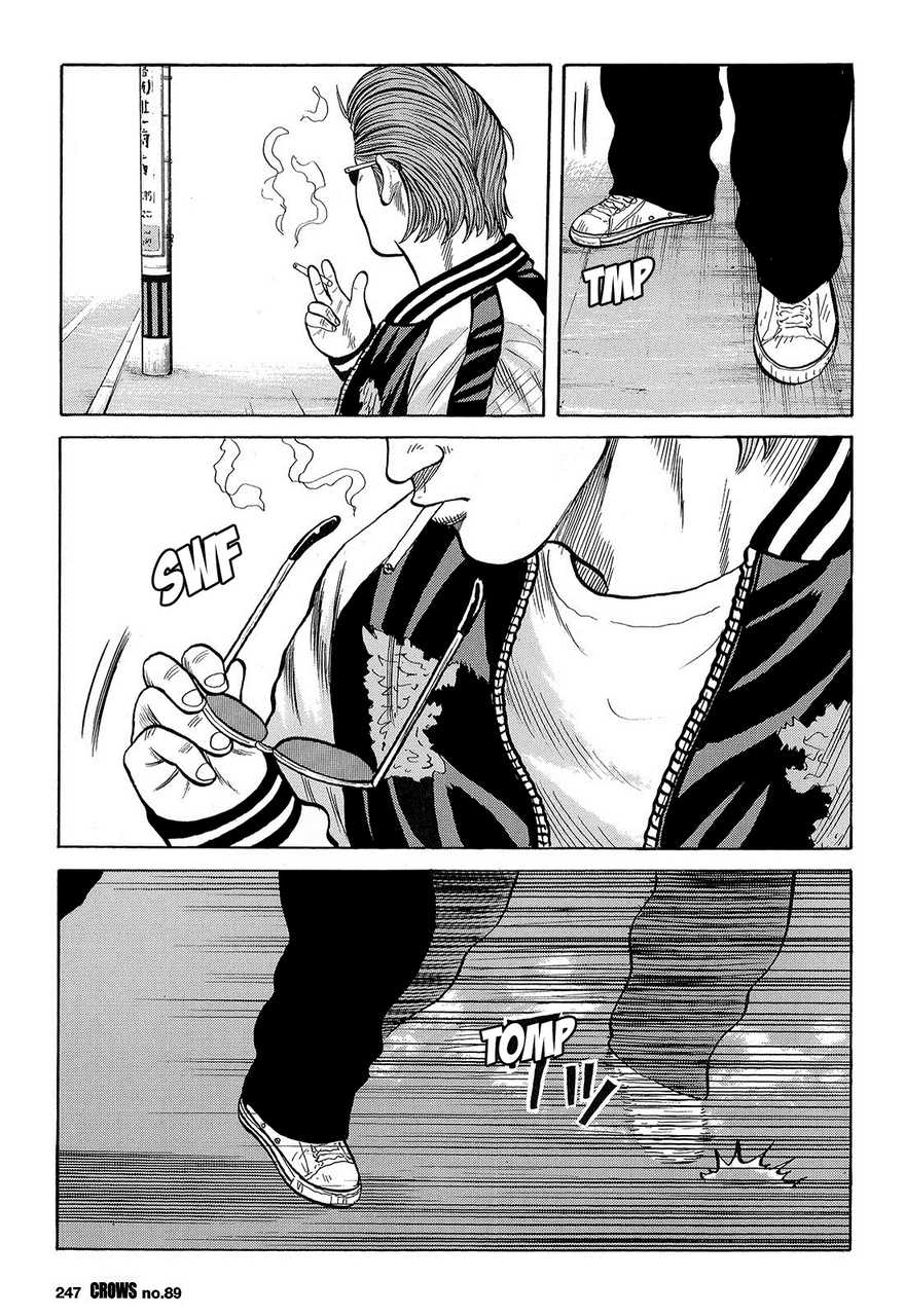 Read Crows Manga Online