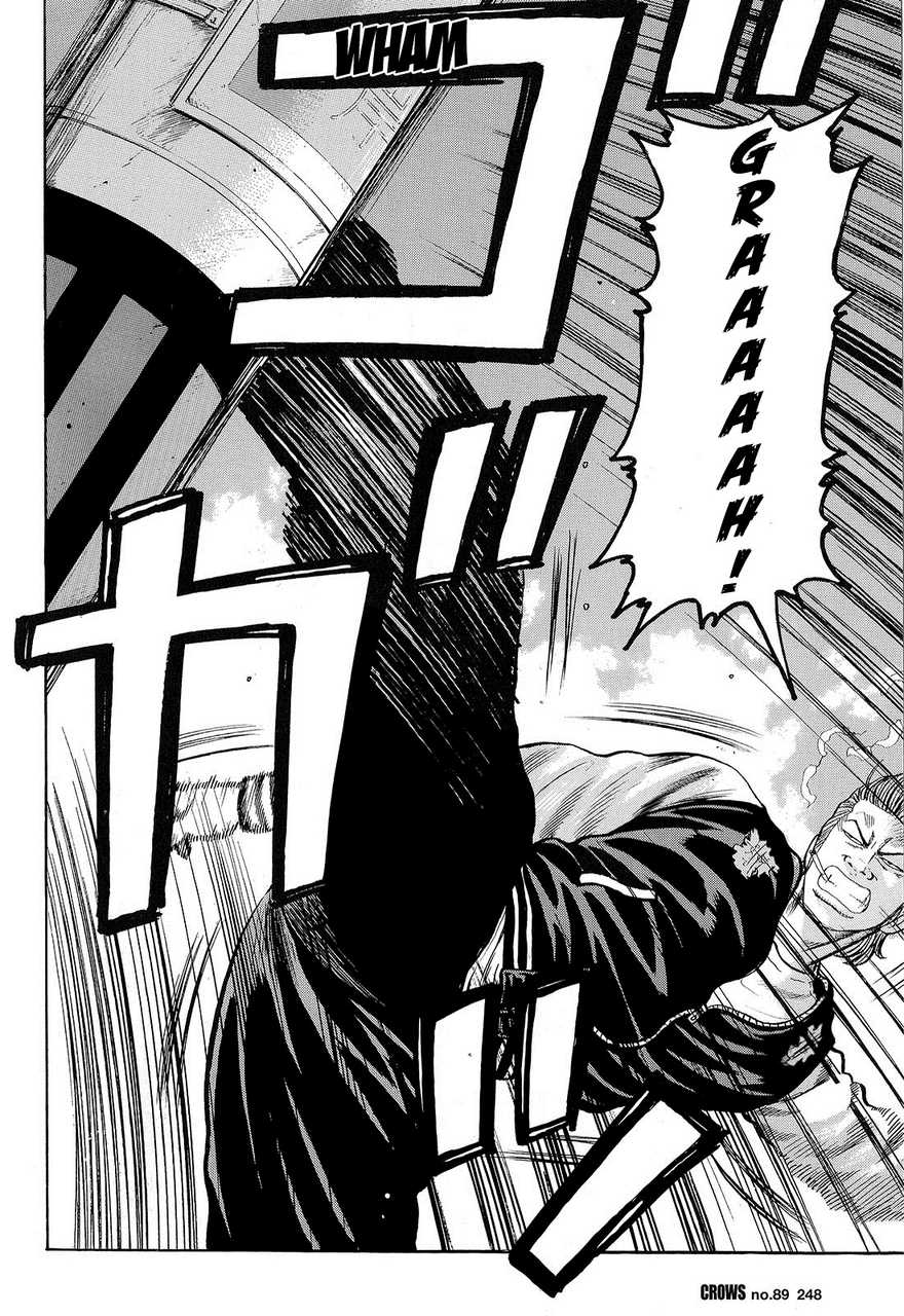 Read Crows Manga Online