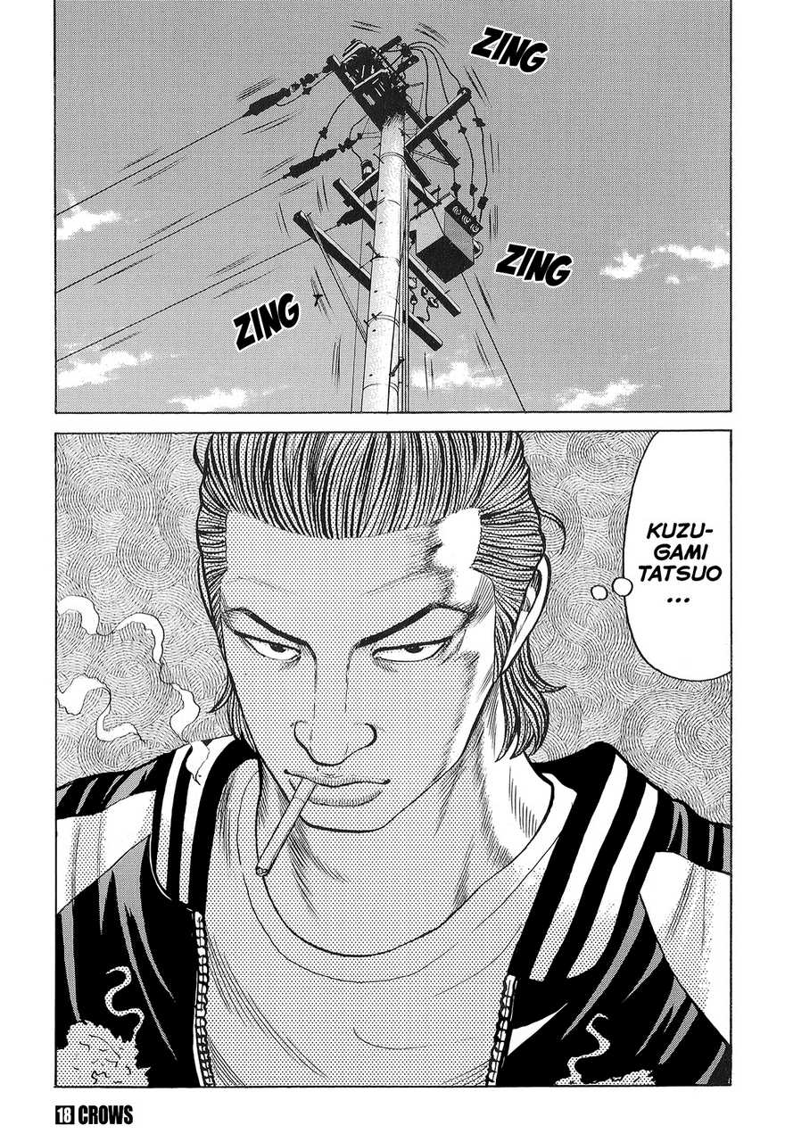 Read Crows Manga Online