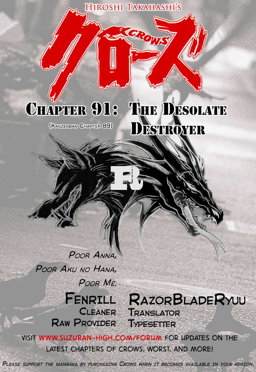 Read Crows Manga Online