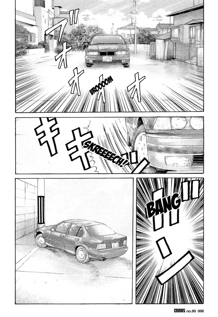Read Crows Manga Online