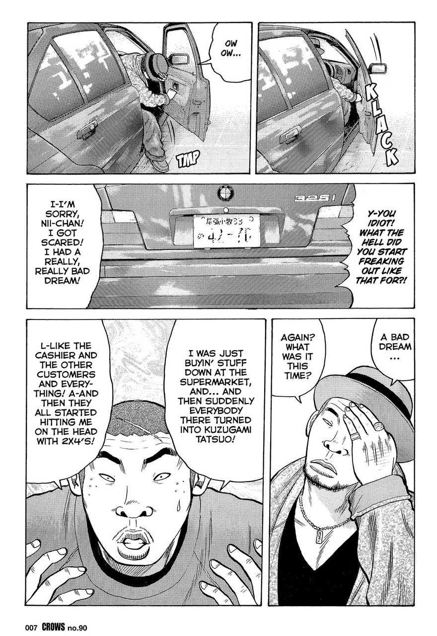 Read Crows Manga Online