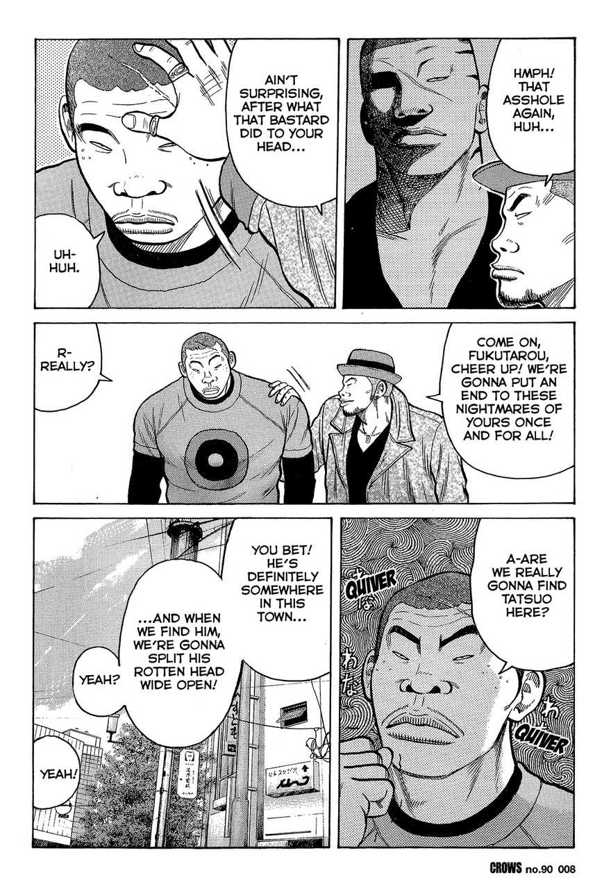 Read Crows Manga Online