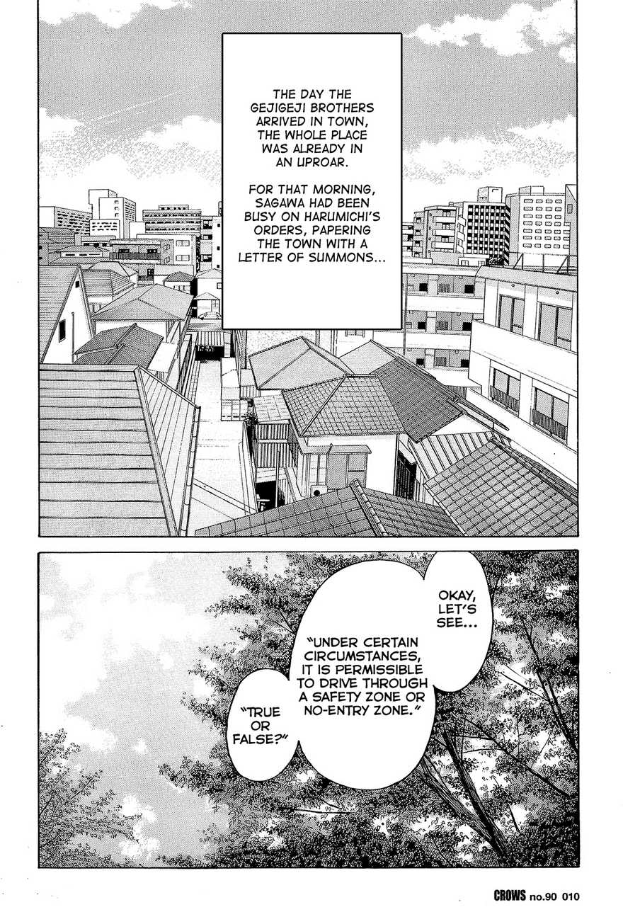 Read Crows Manga Online