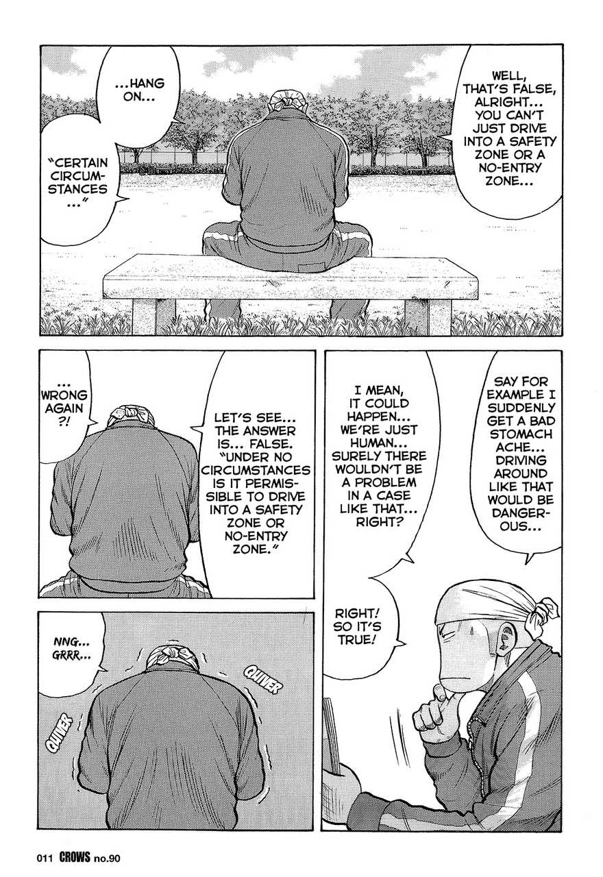 Read Crows Manga Online