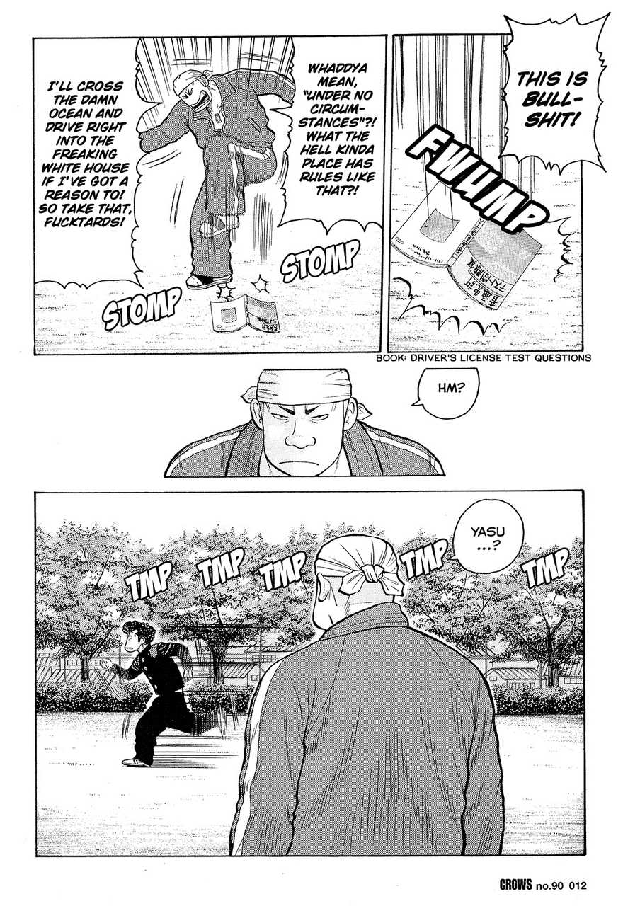 Read Crows Manga Online