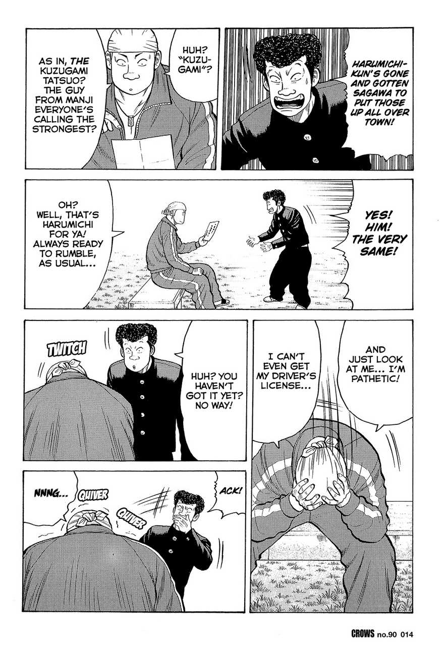 Read Crows Manga Online