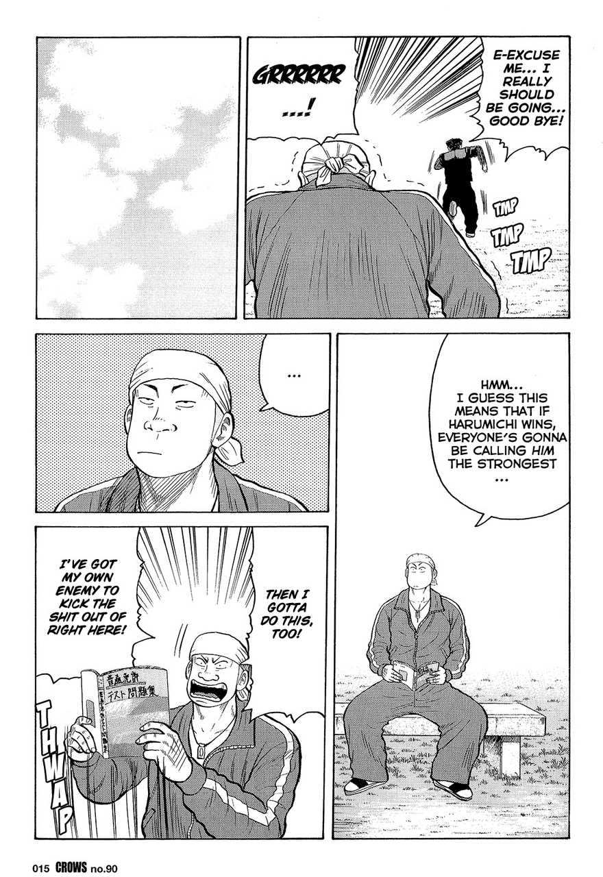 Read Crows Manga Online