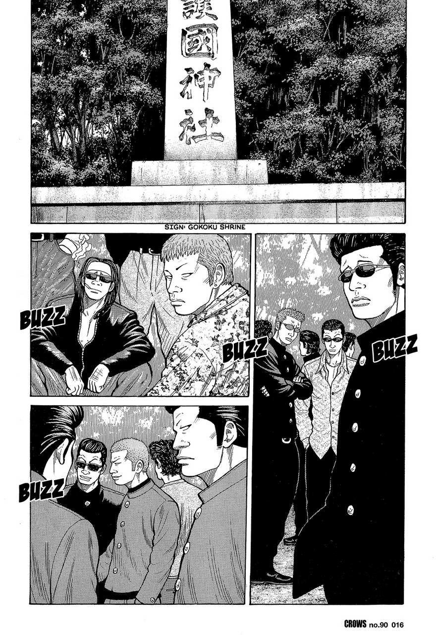 Read Crows Manga Online