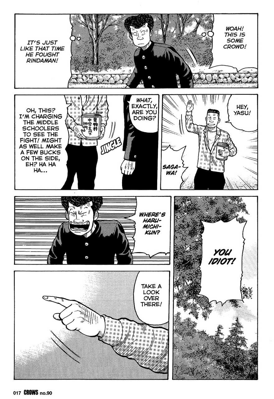 Read Crows Manga Online