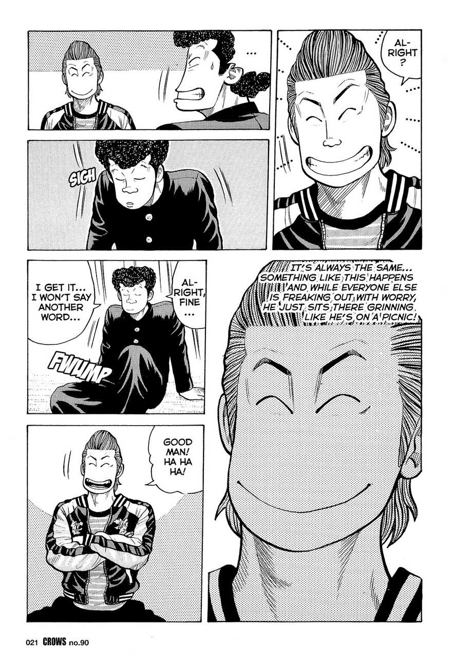 Read Crows Manga Online