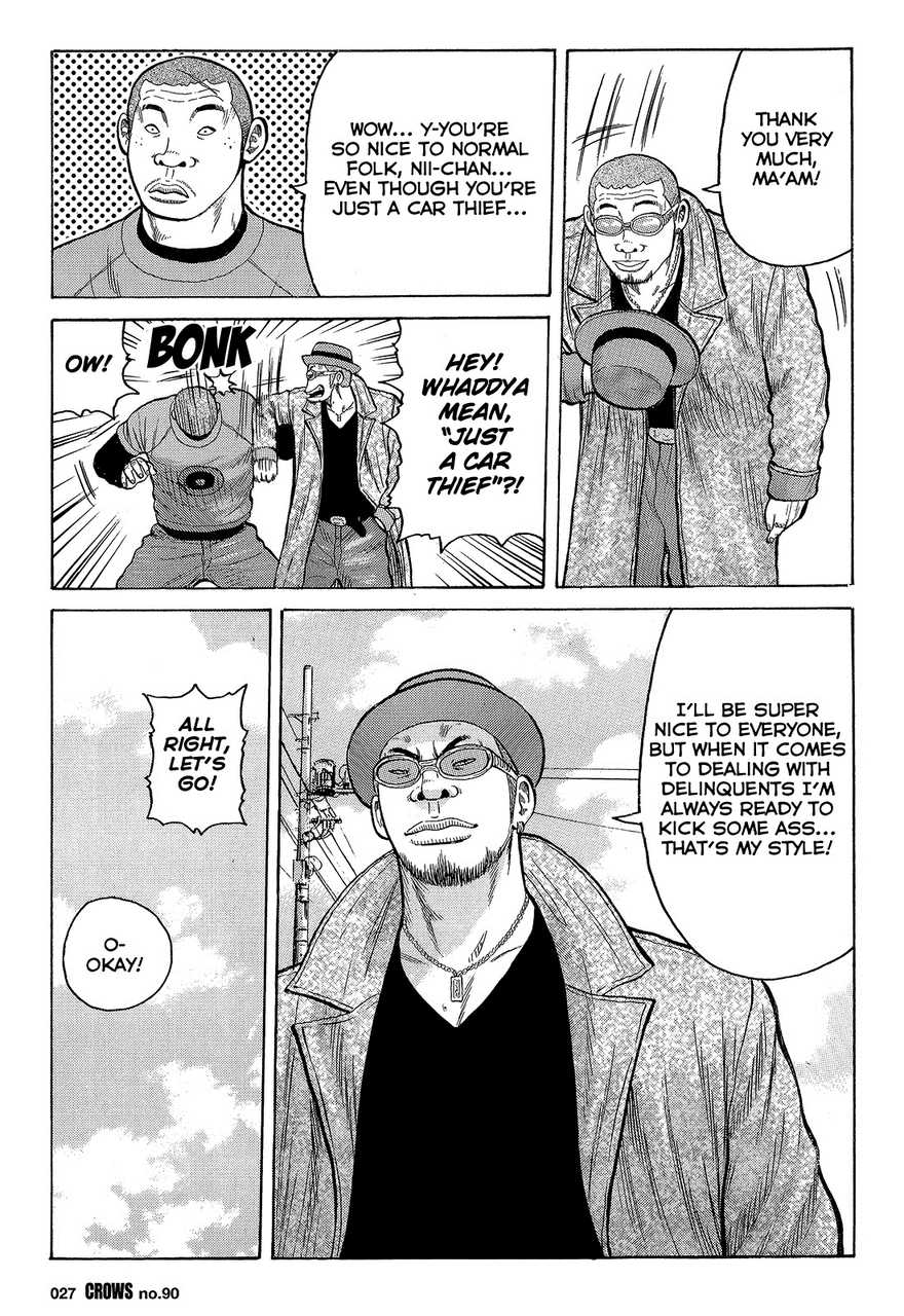 Read Crows Manga Online