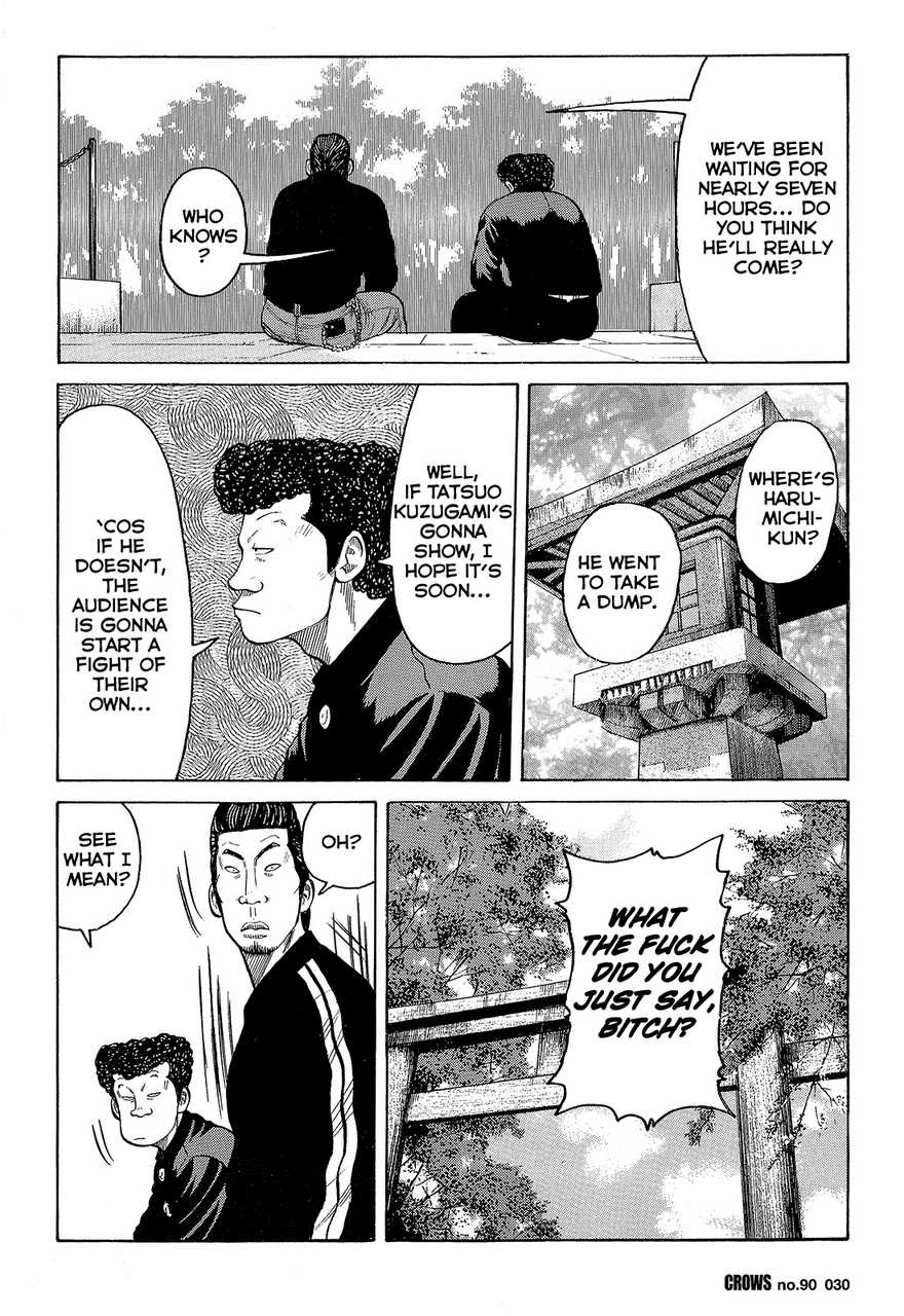 Read Crows Manga Online