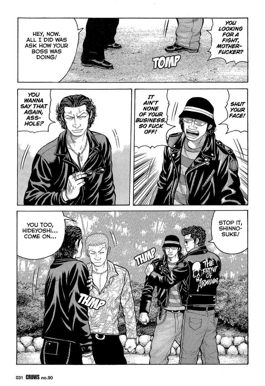 Read Crows Manga Online