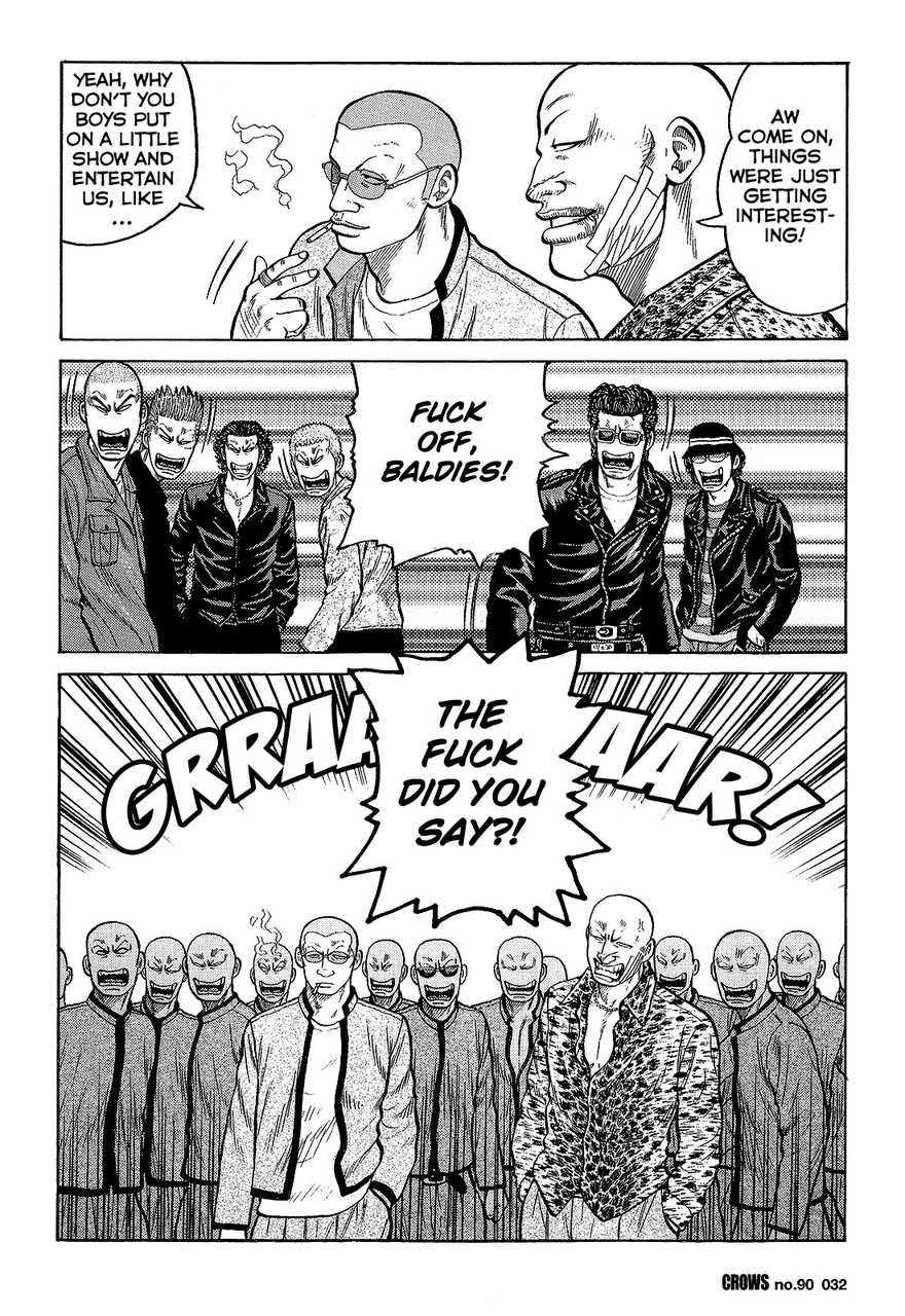 Read Crows Manga Online